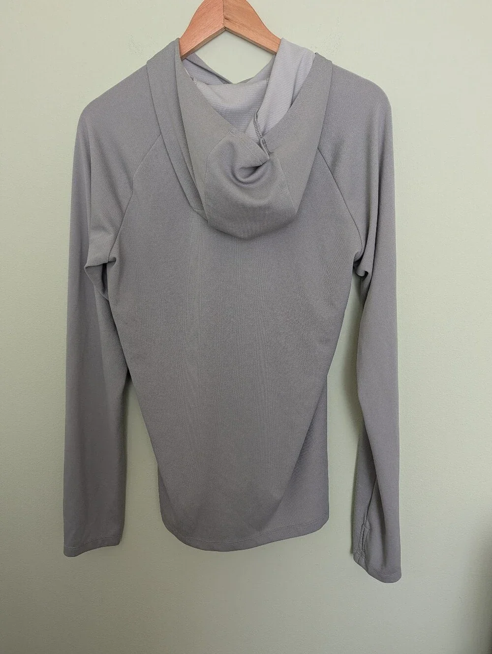The North Face Wander Sun Hoodie Men’s Medium Gray FlashDry UPF 50+